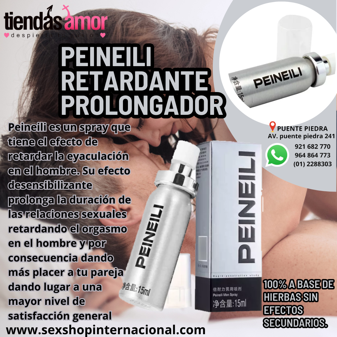 Retardante Sexual - PEINEILI tiendas amor 241 